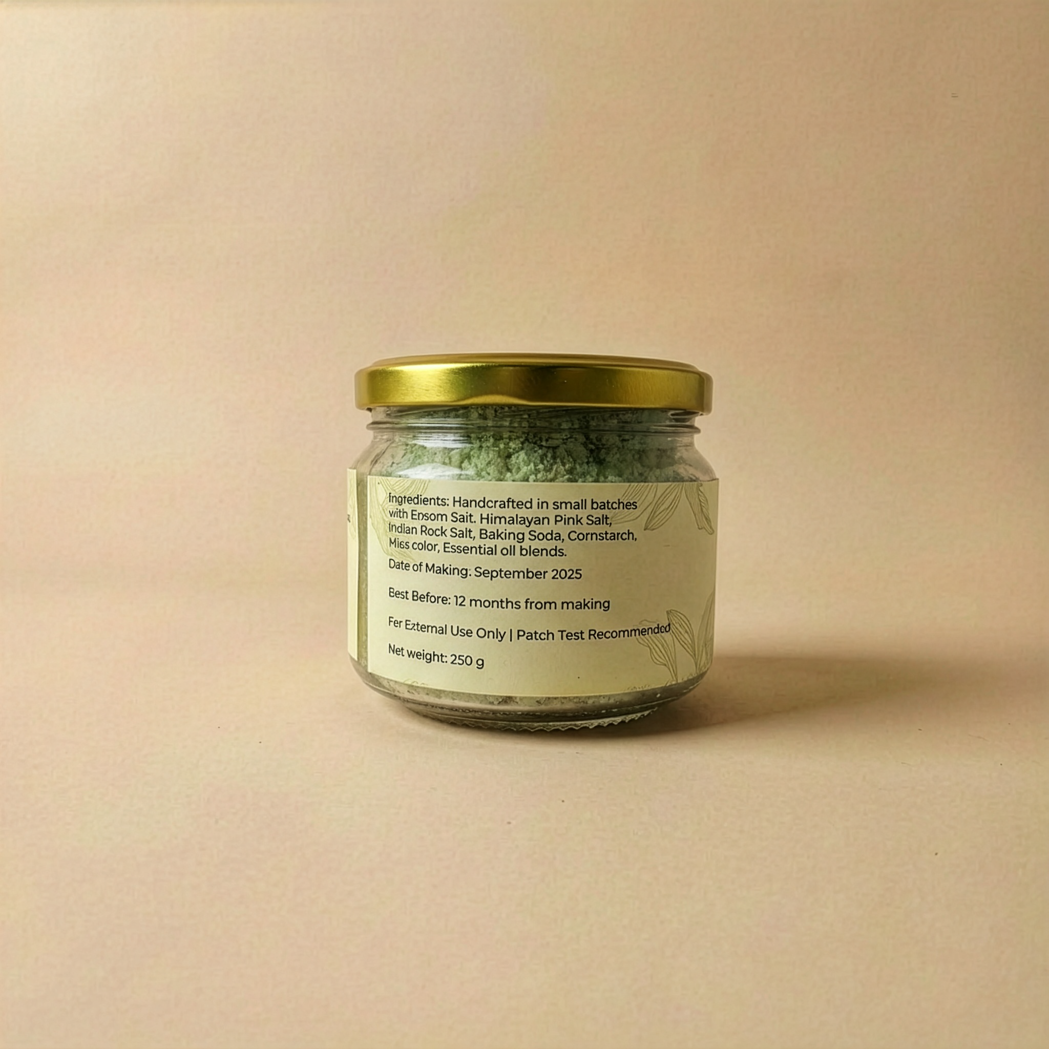 Herbal Revive Bath Salts
