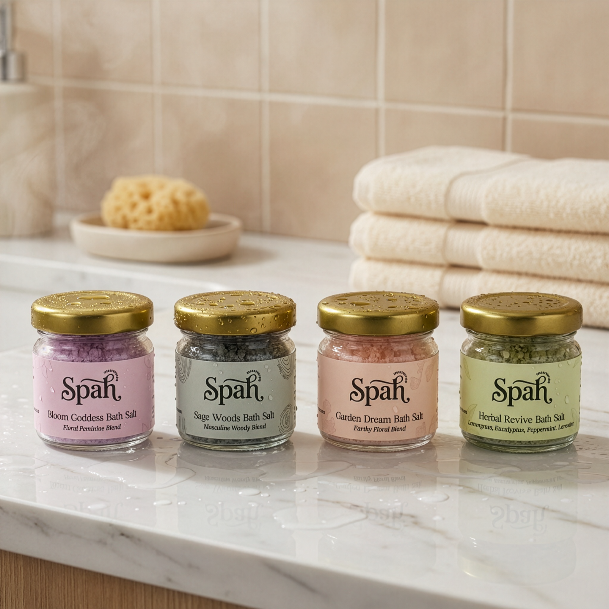 Mini Bath Salts