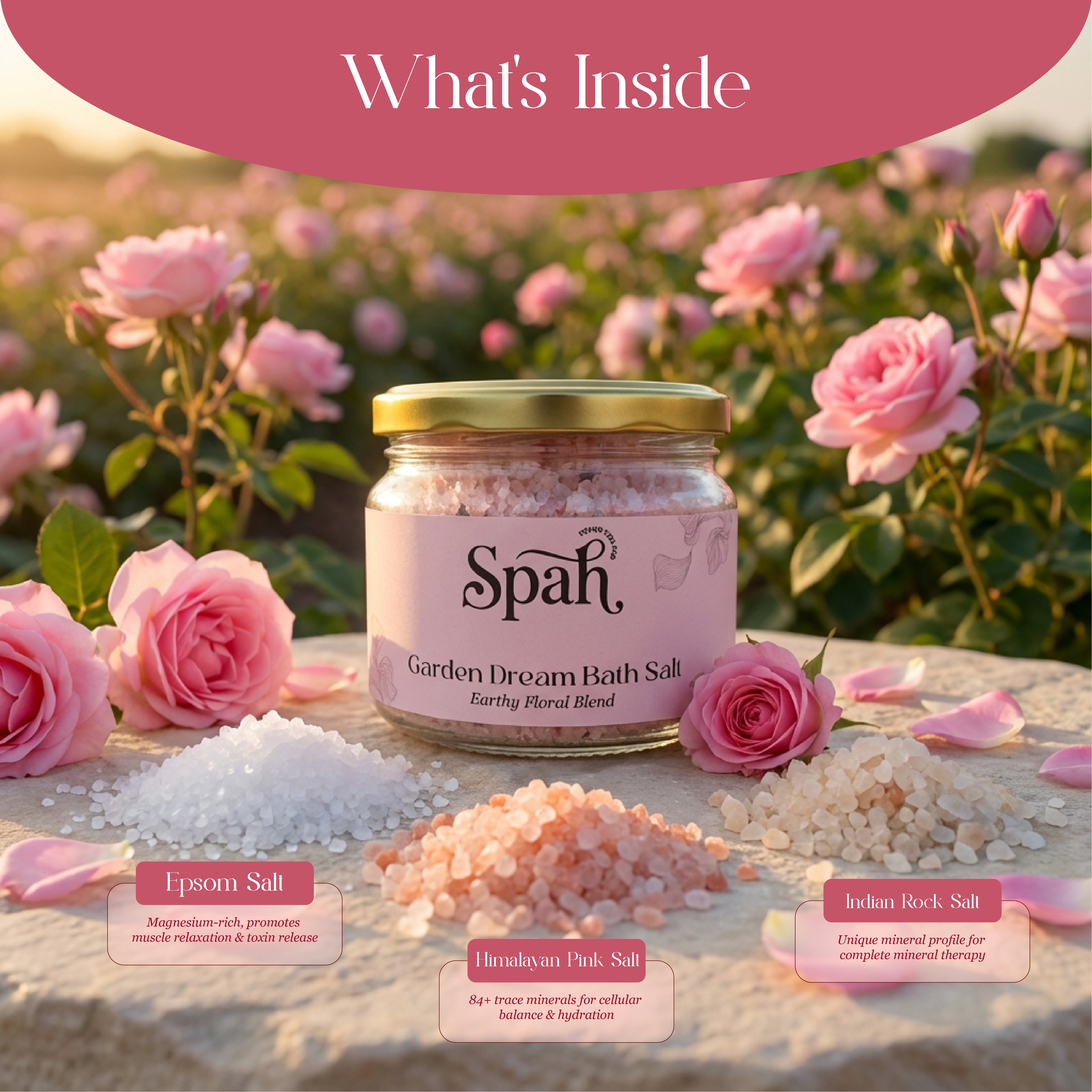 Garden Dream Bath Salts