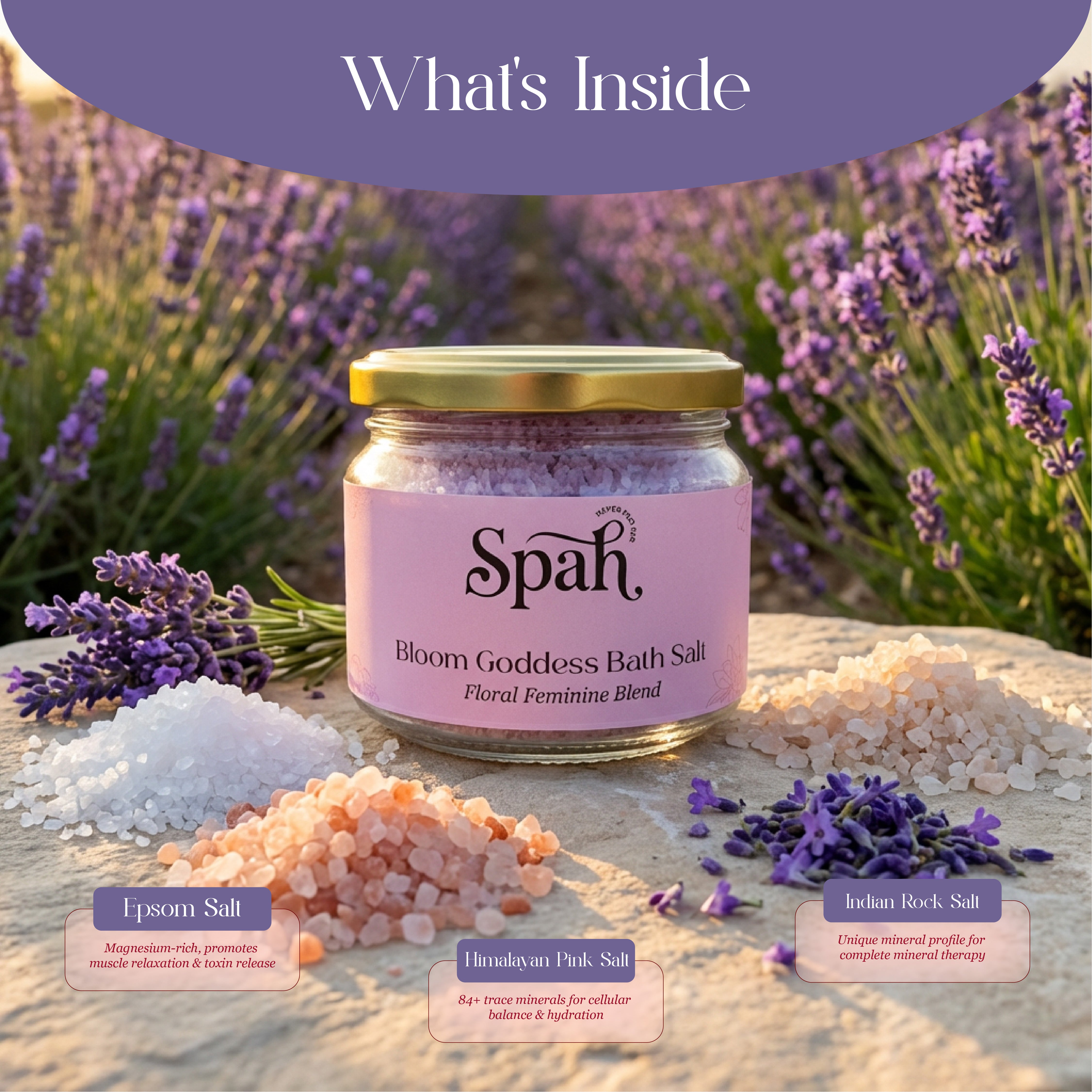 Bloom Goddess Bath Salts
