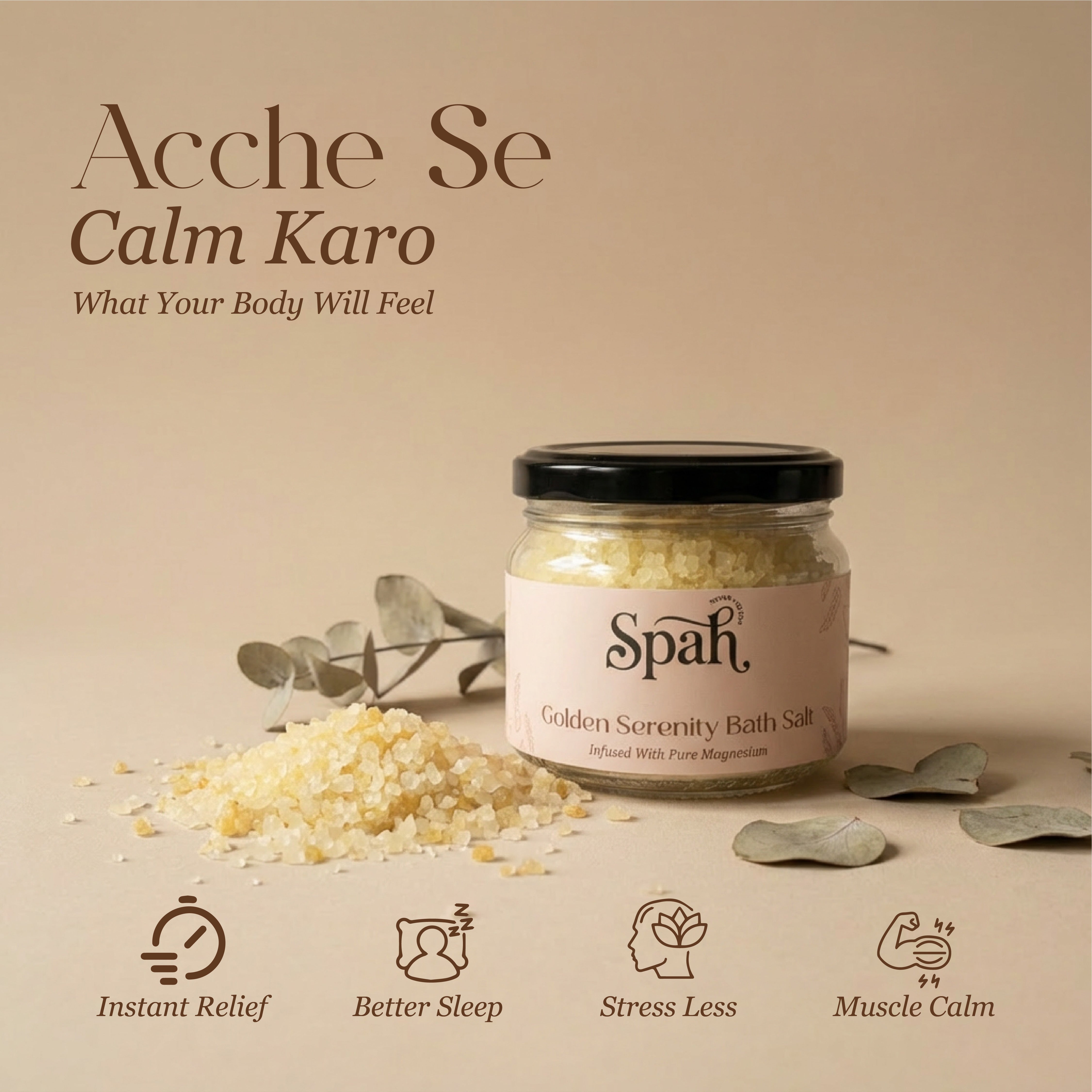 Golden Serenity Magnesium Salts