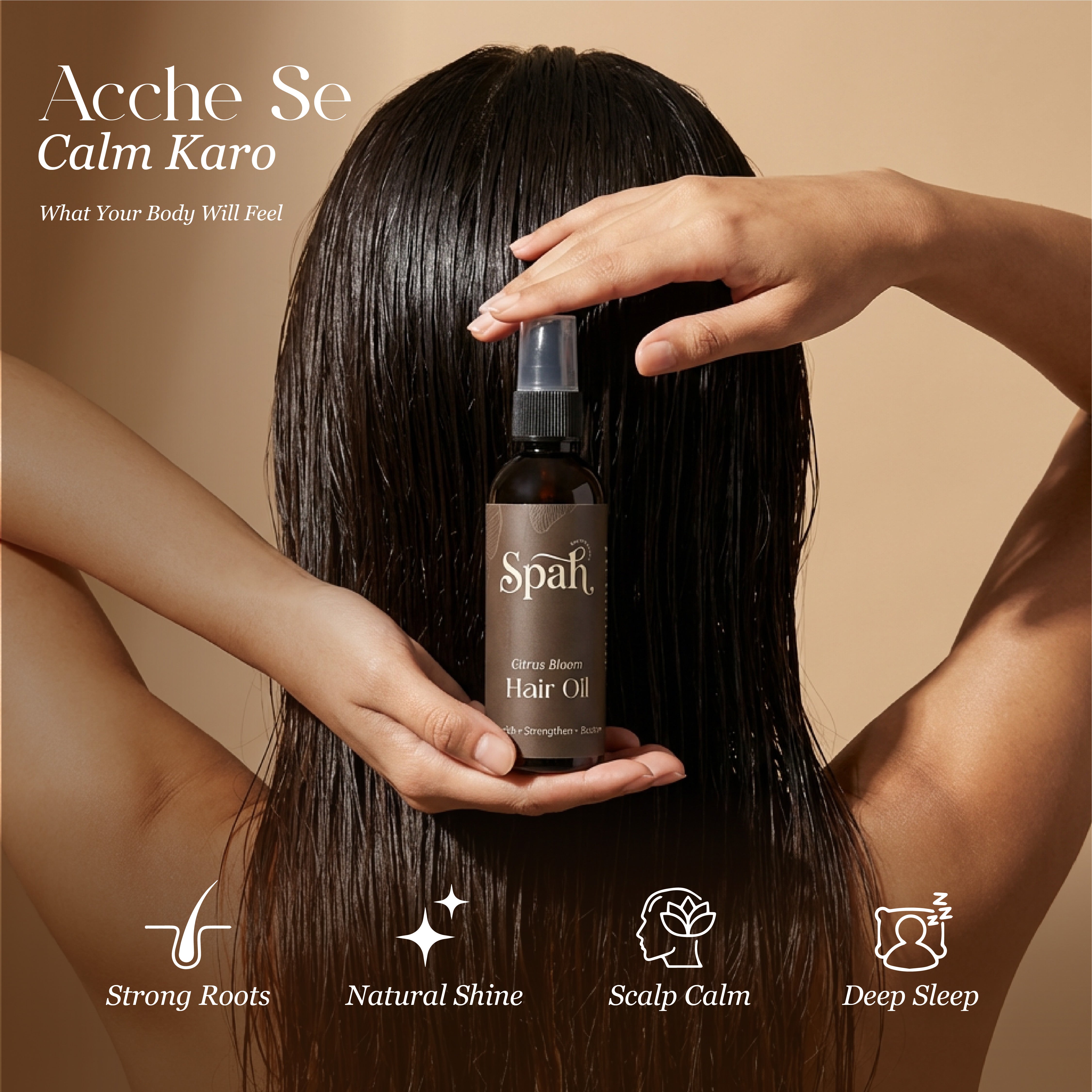 Citrus Bloom Hair Oil