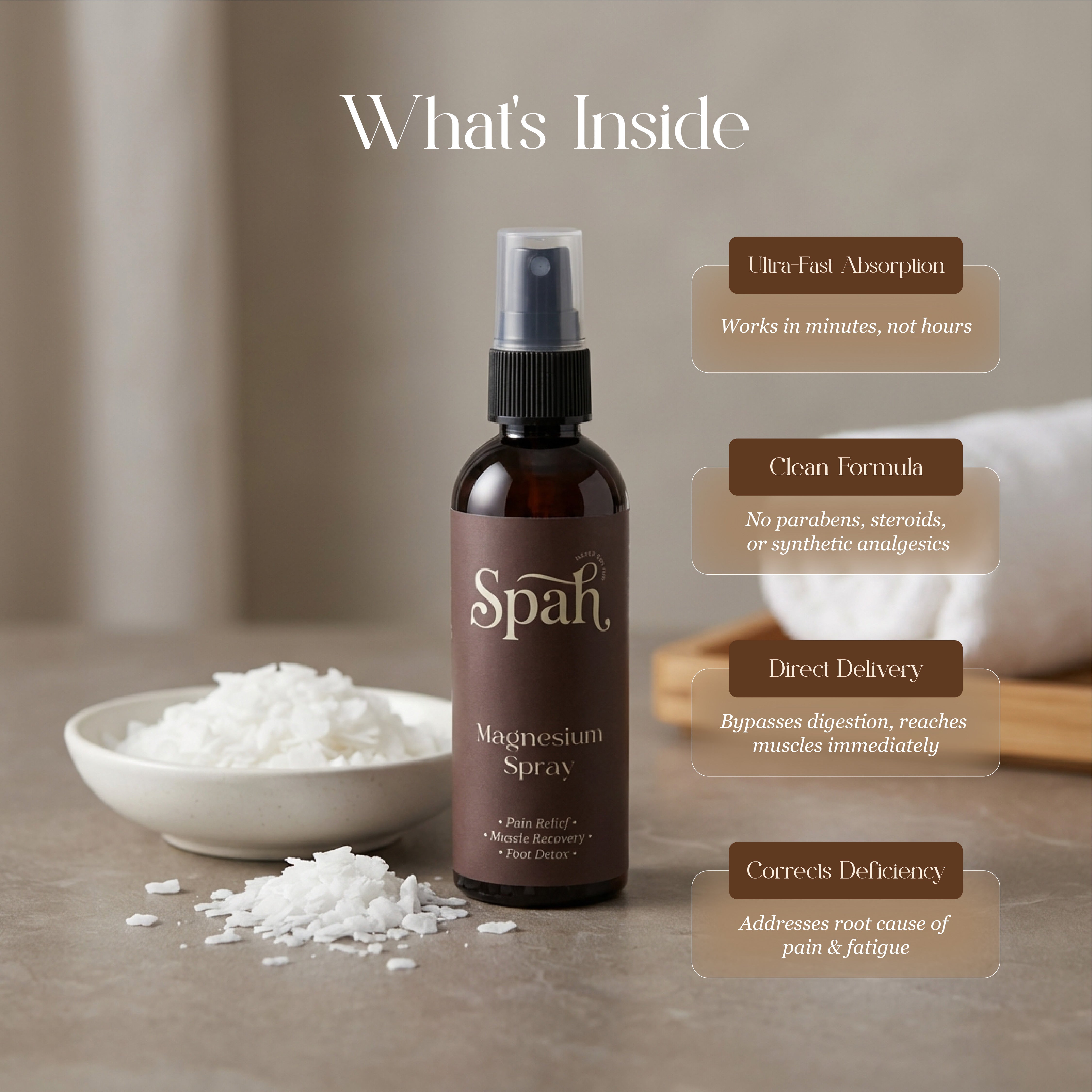 Restore Mist Magnesium Spray