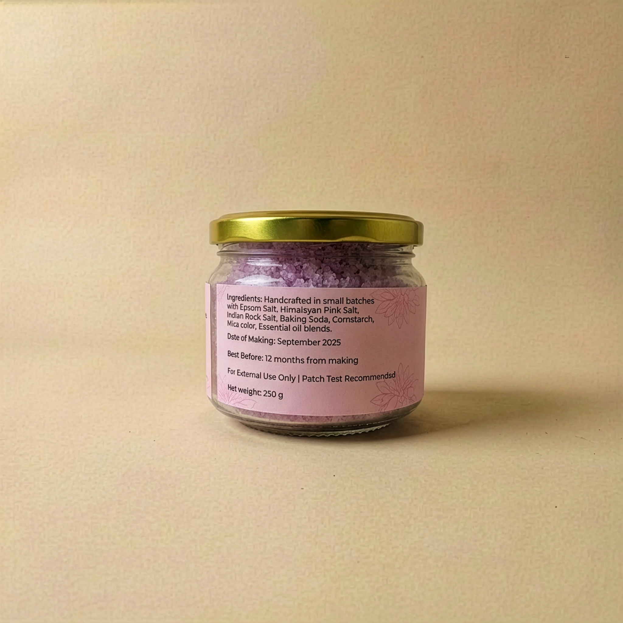 Bloom Goddess Bath Salts