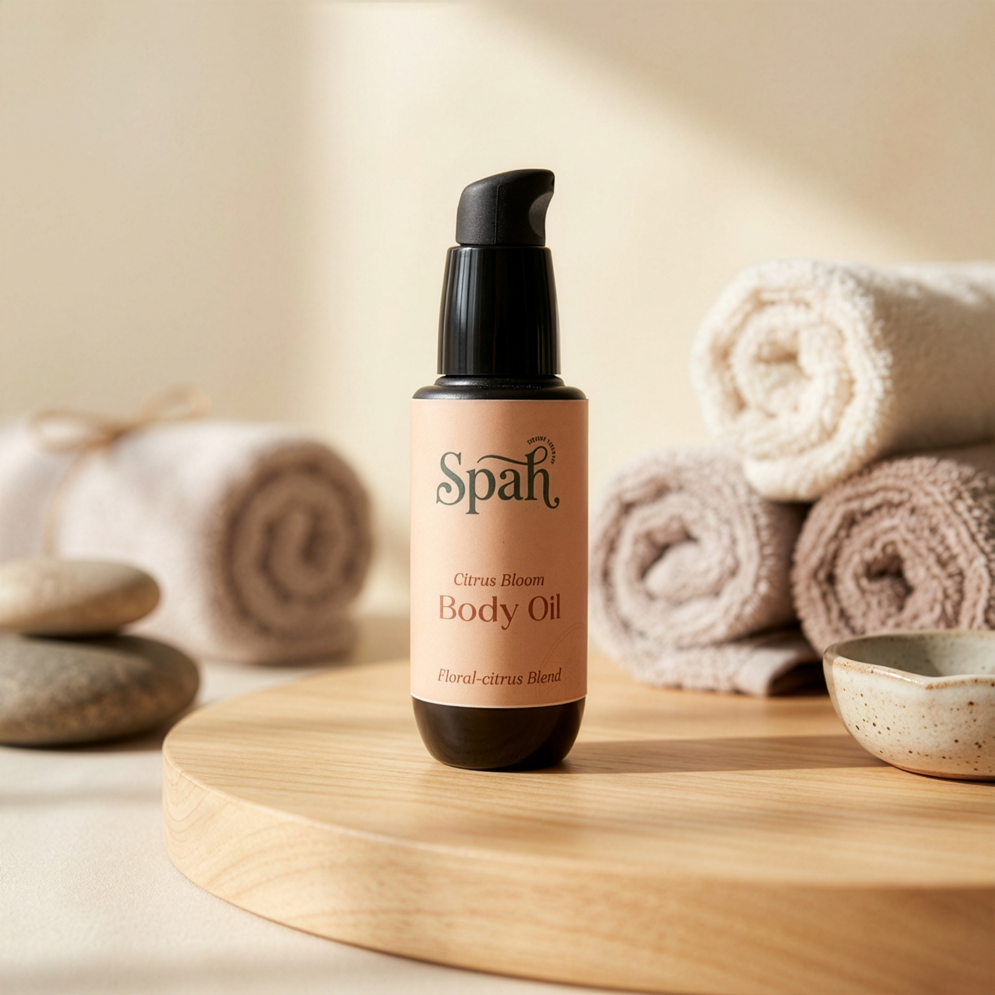Citrus Bloom Body Oil