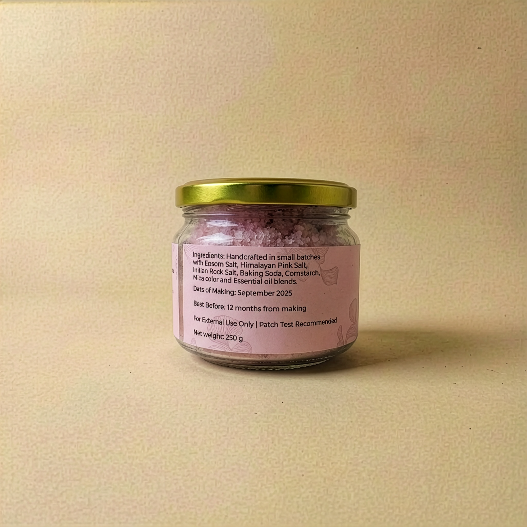 Garden Dream Bath Salts