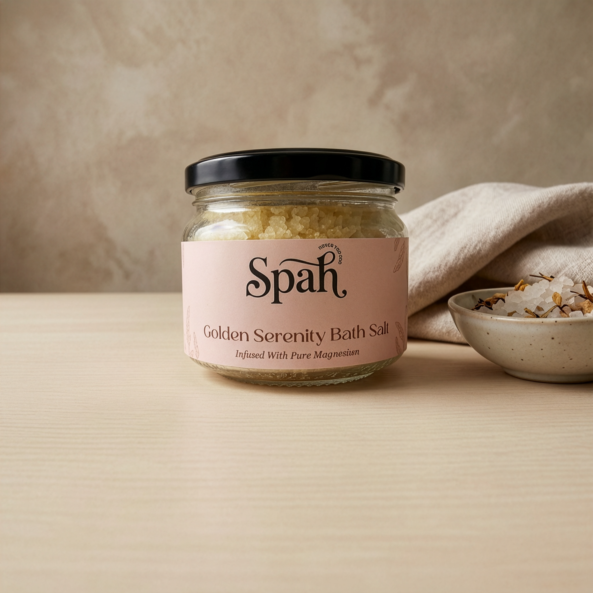 Golden Serenity Magnesium Salts