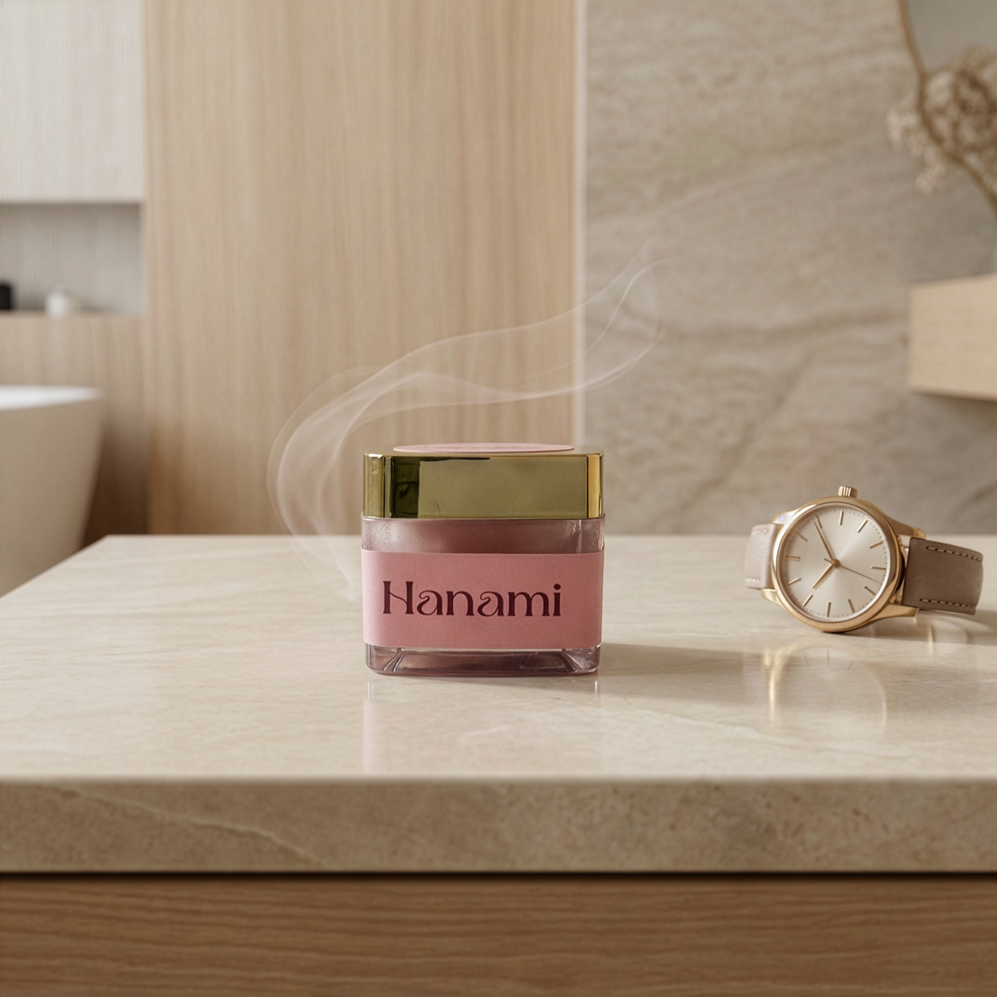 Hanami Solid Perfume