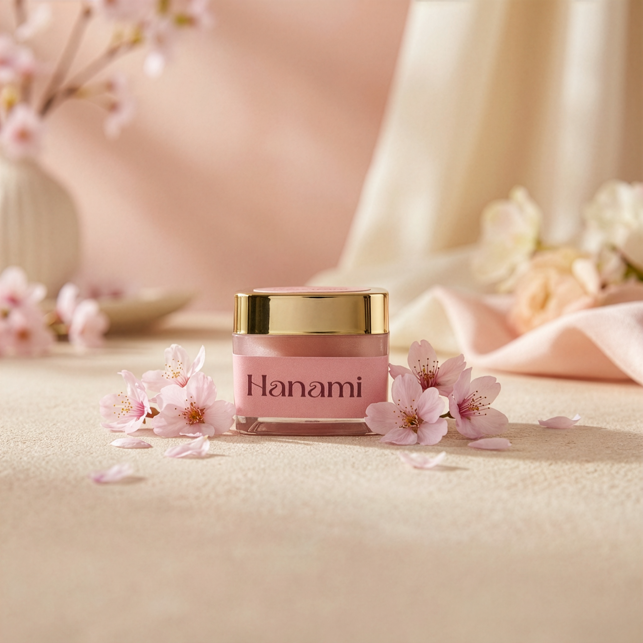 Hanami Solid Perfume