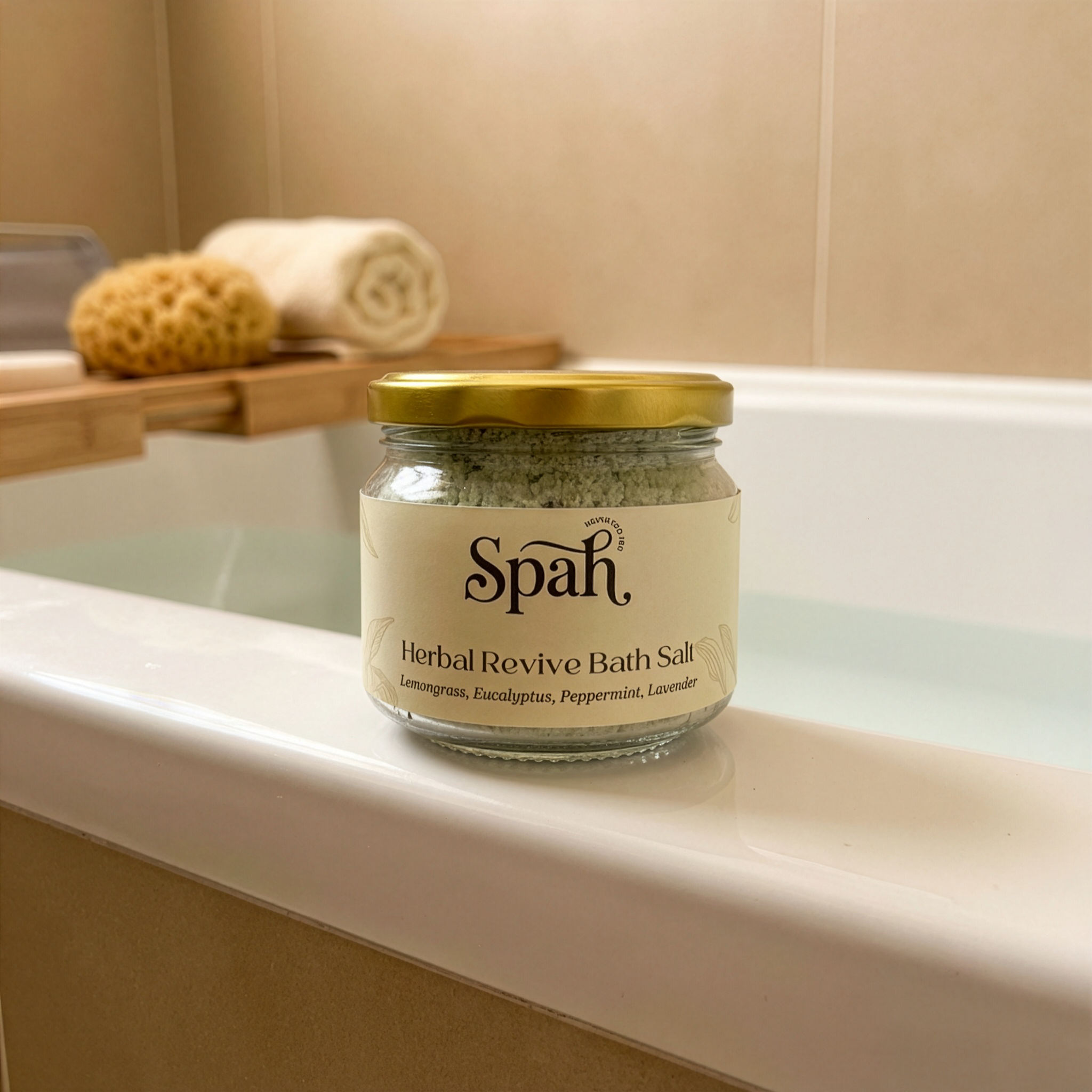 Herbal Revive Bath Salts