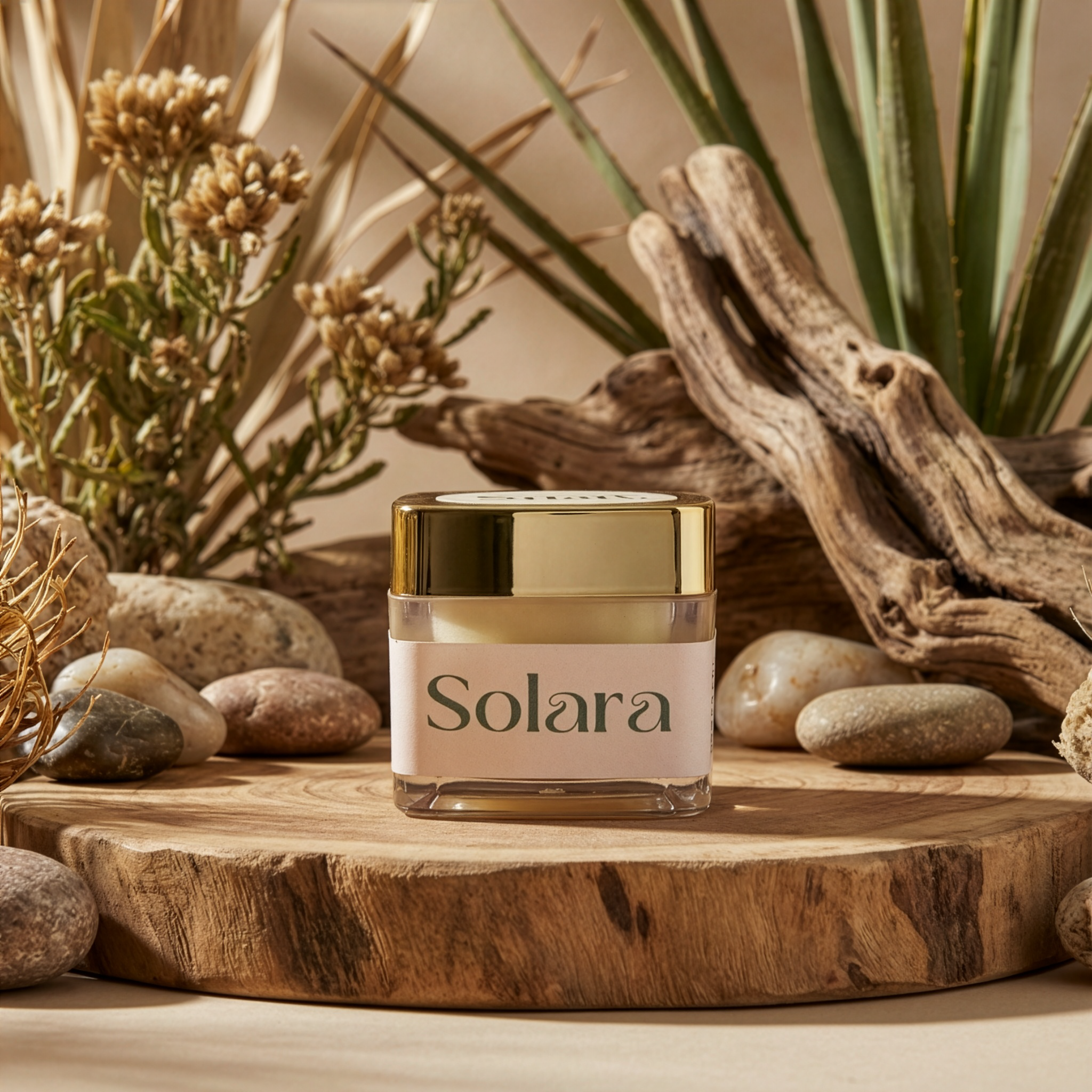 Solara Solid Perfume