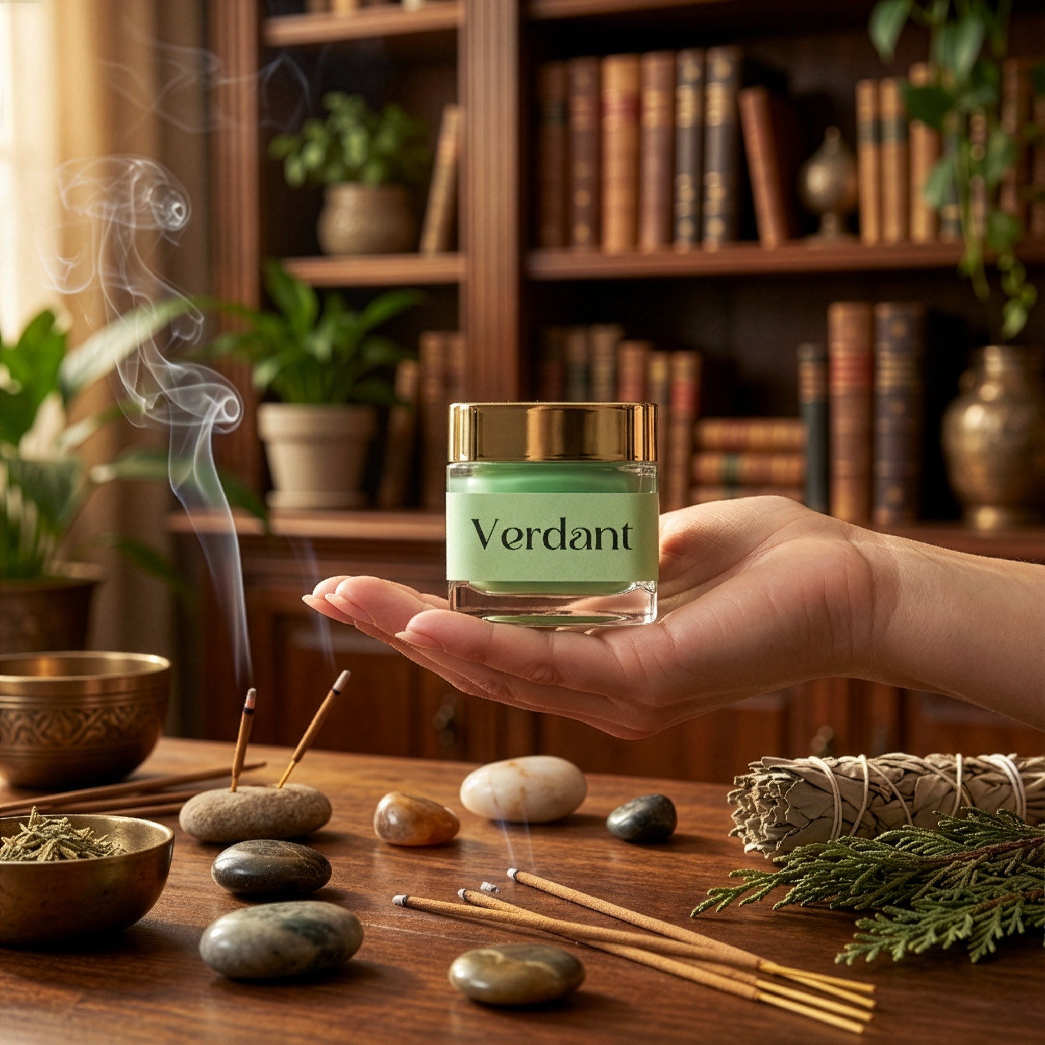 Verdant Solid Perfume