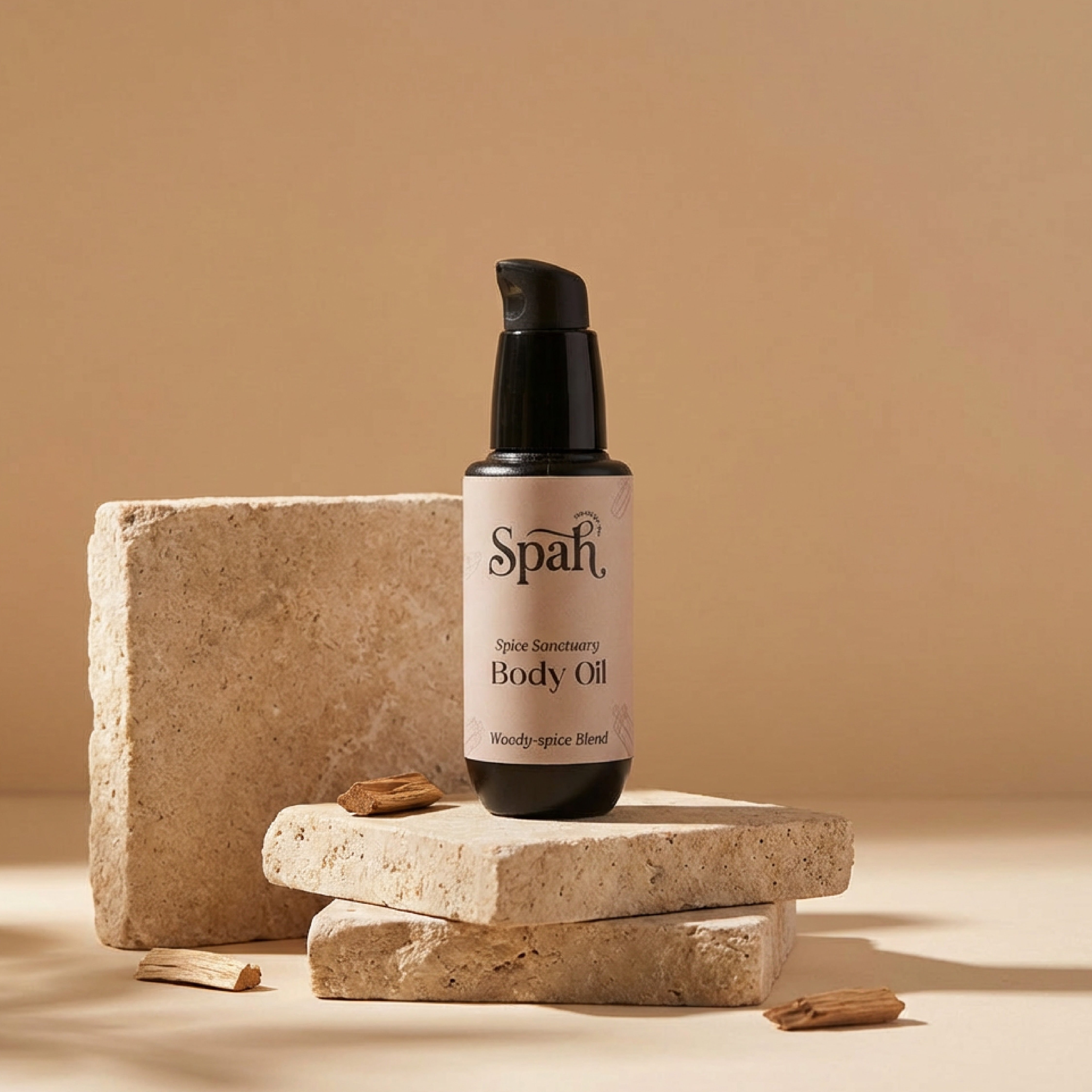 Spice Sanctuary Body Oil
