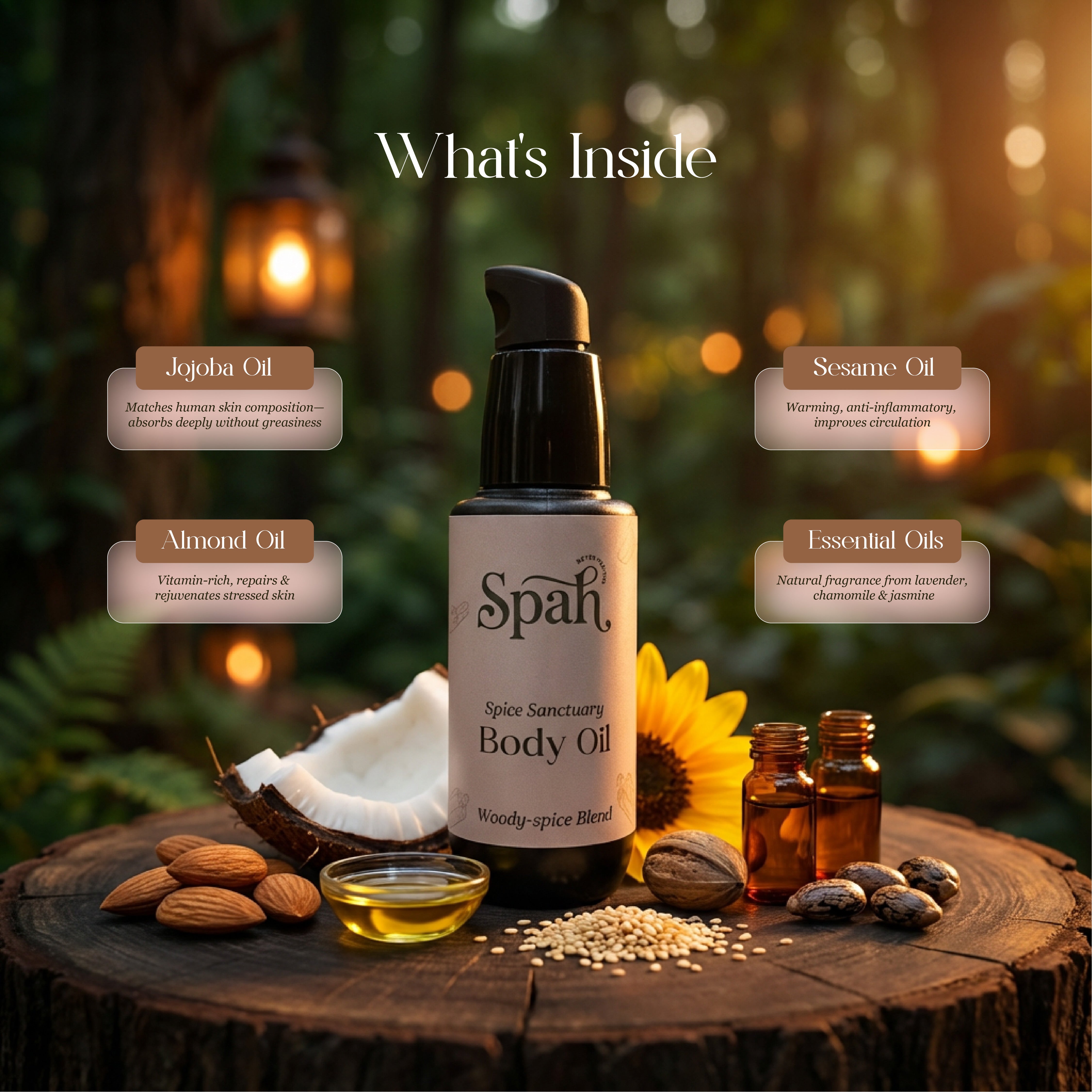 Spice Sanctuary Body Oil