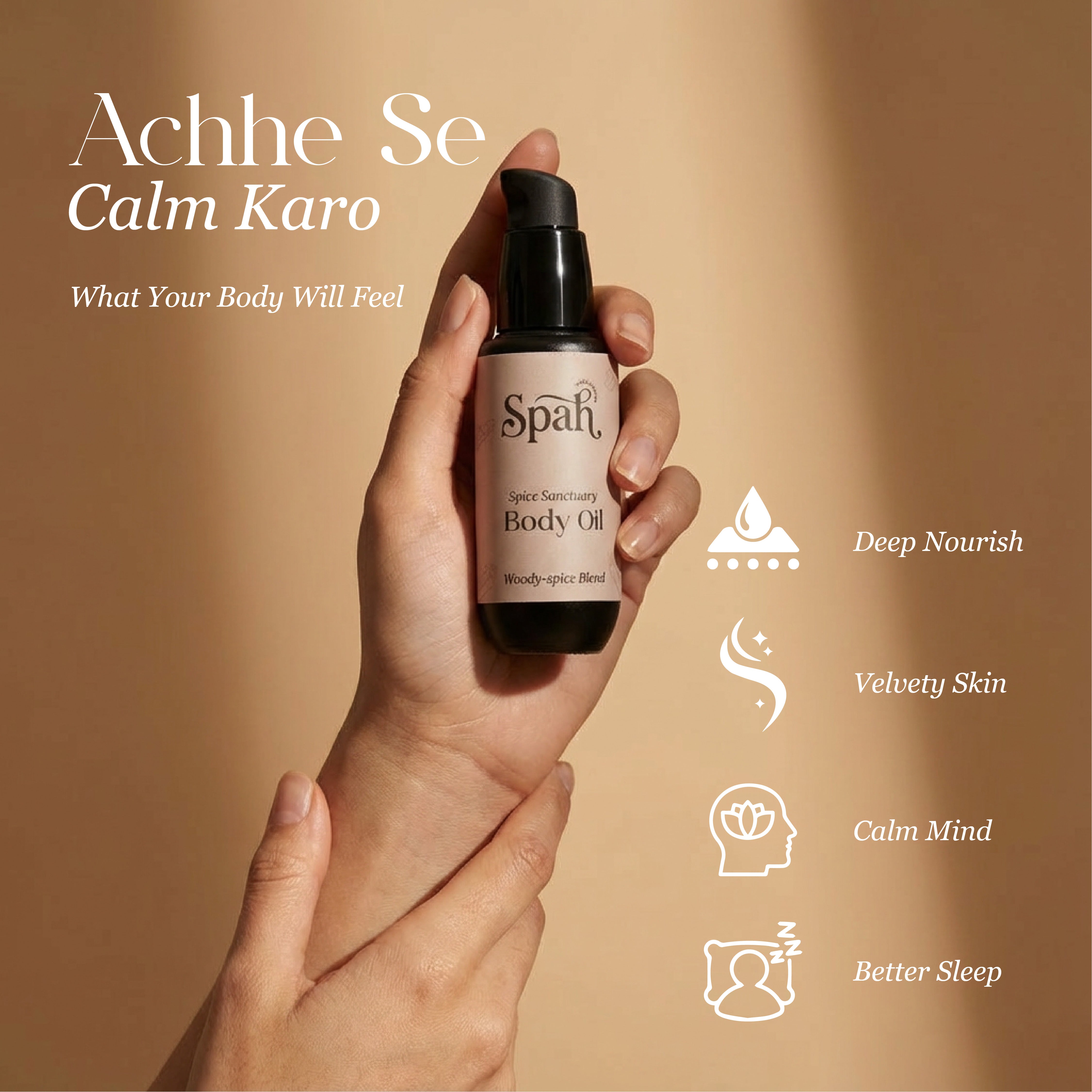 Spice Sanctuary Body Oil