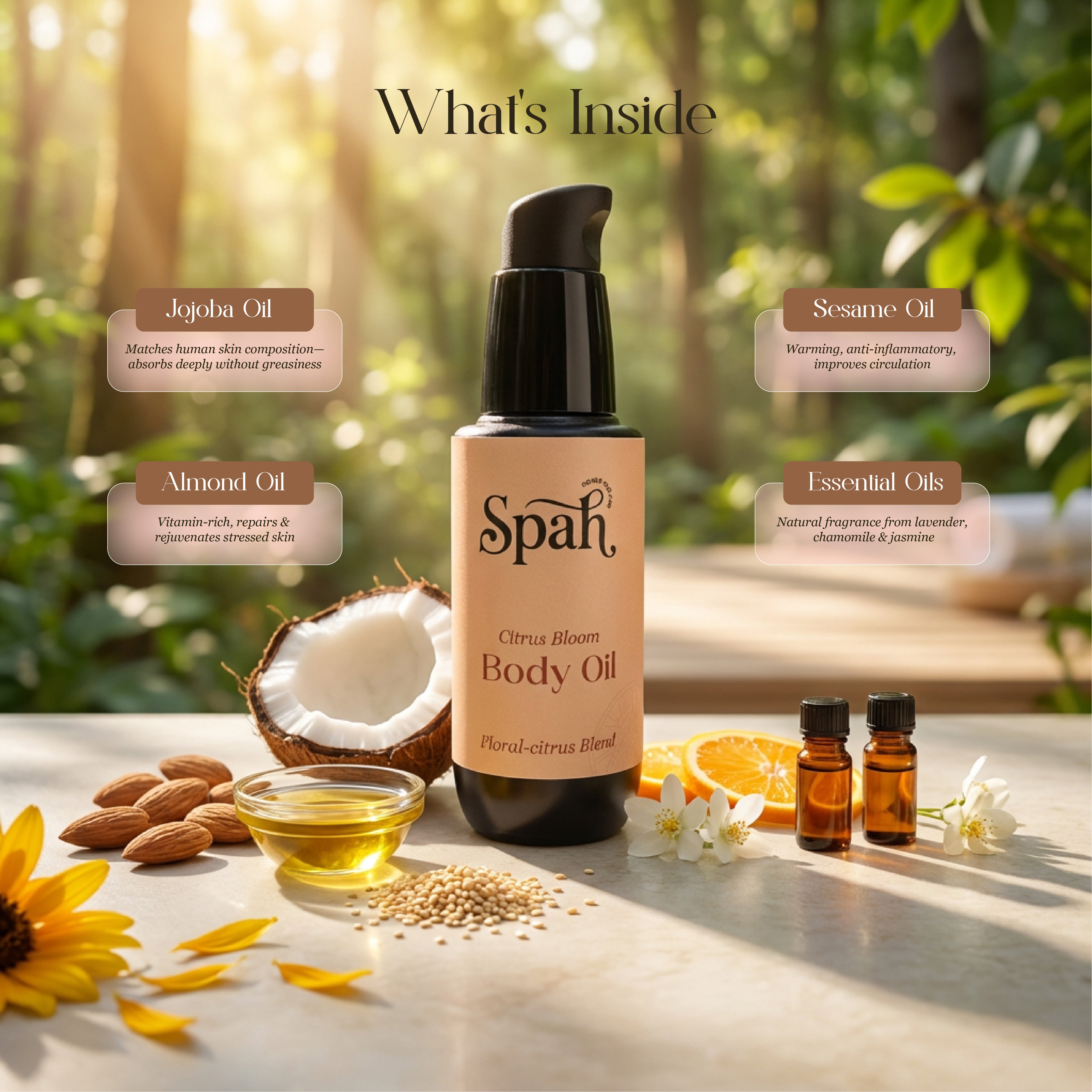 Citrus Bloom Body Oil
