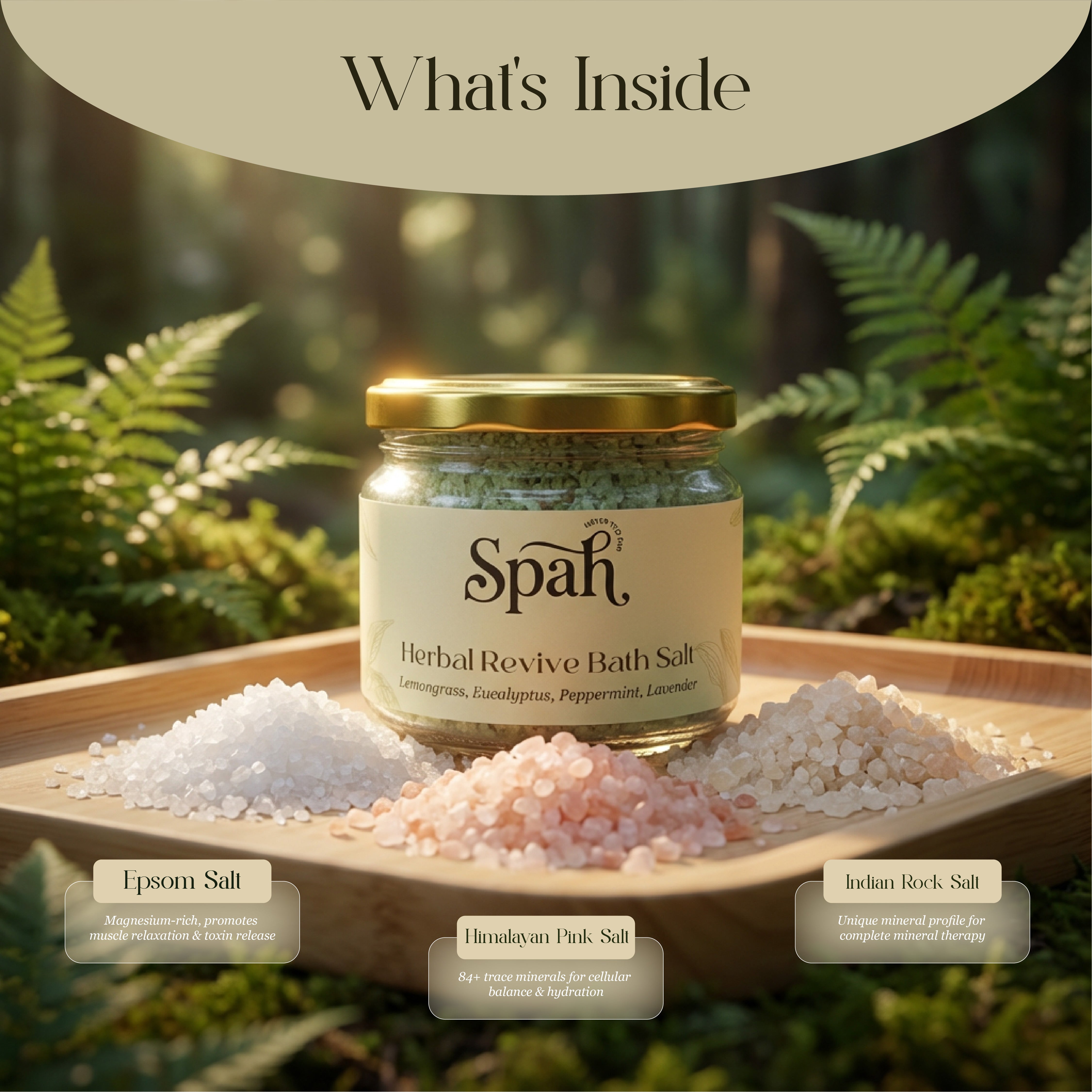 Herbal Revive Bath Salts