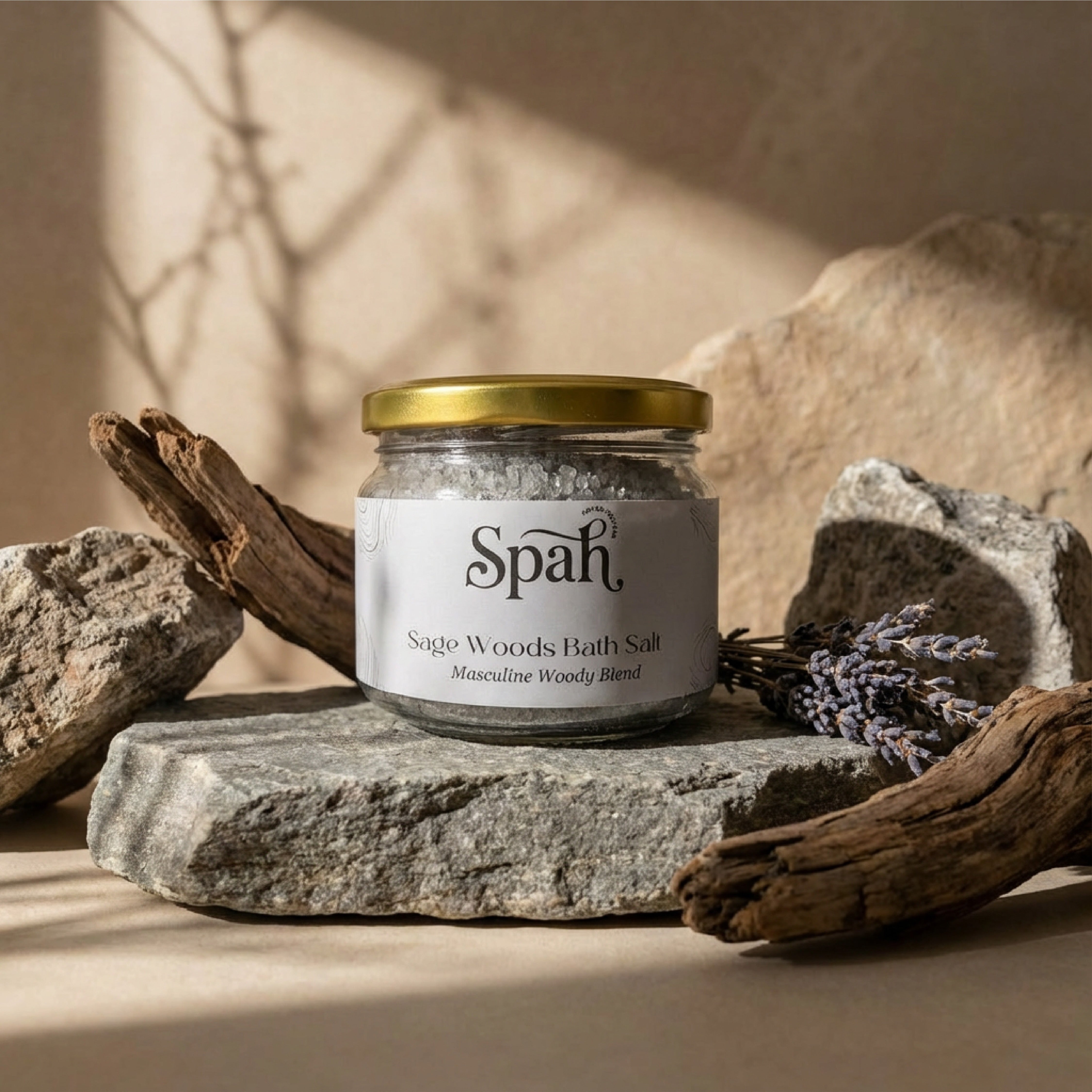 Sage Woods Bath Salts