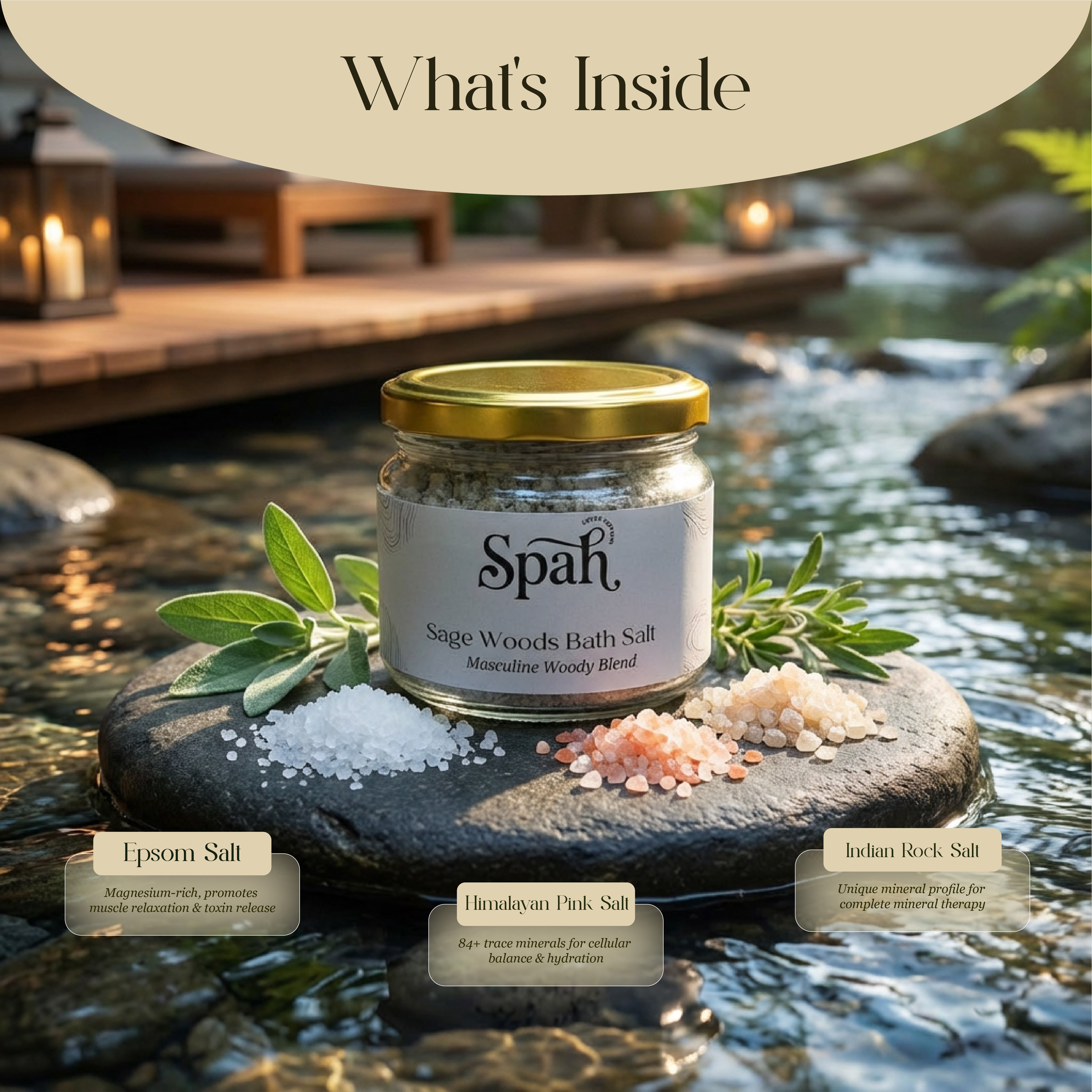 Sage Woods Bath Salts