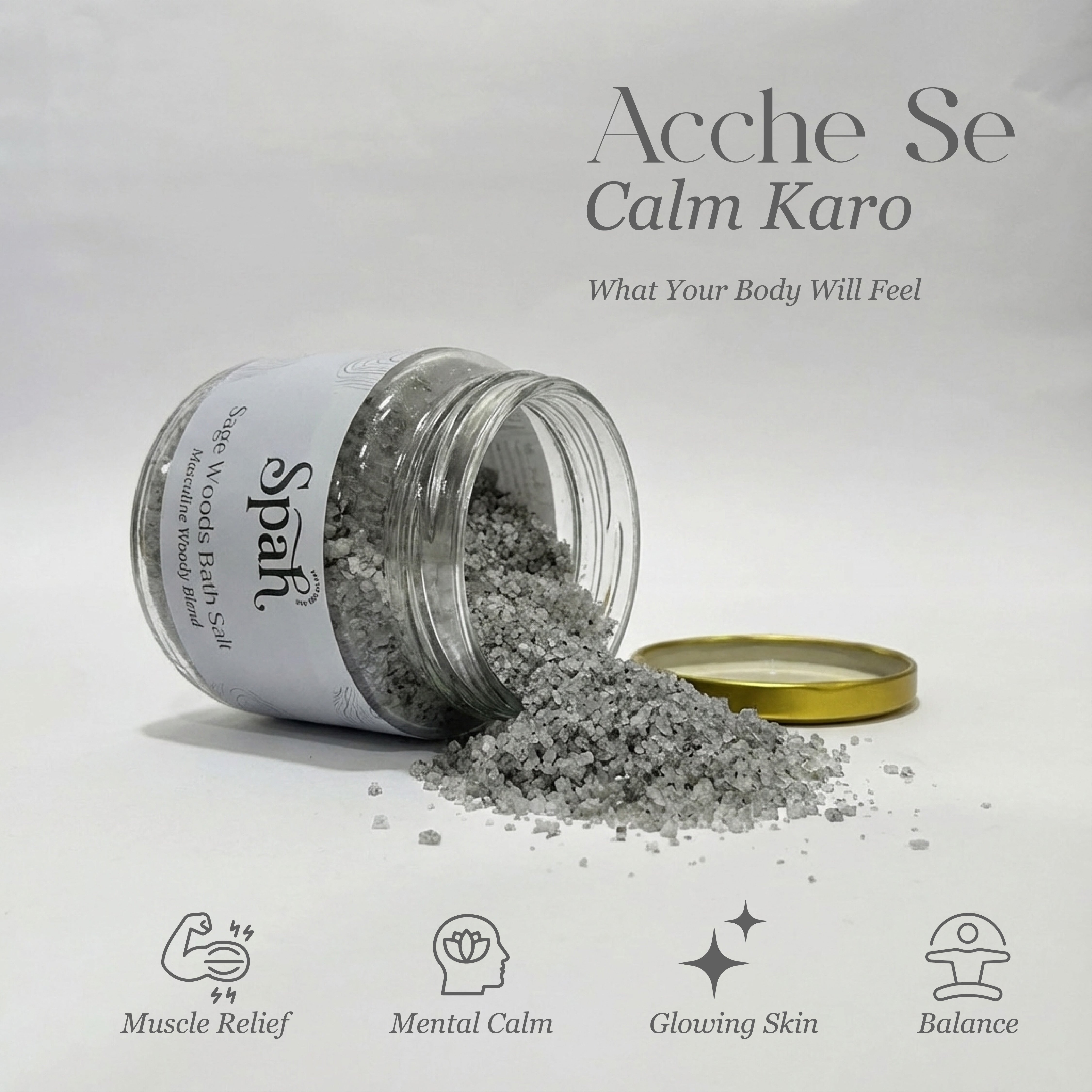 Sage Woods Bath Salts