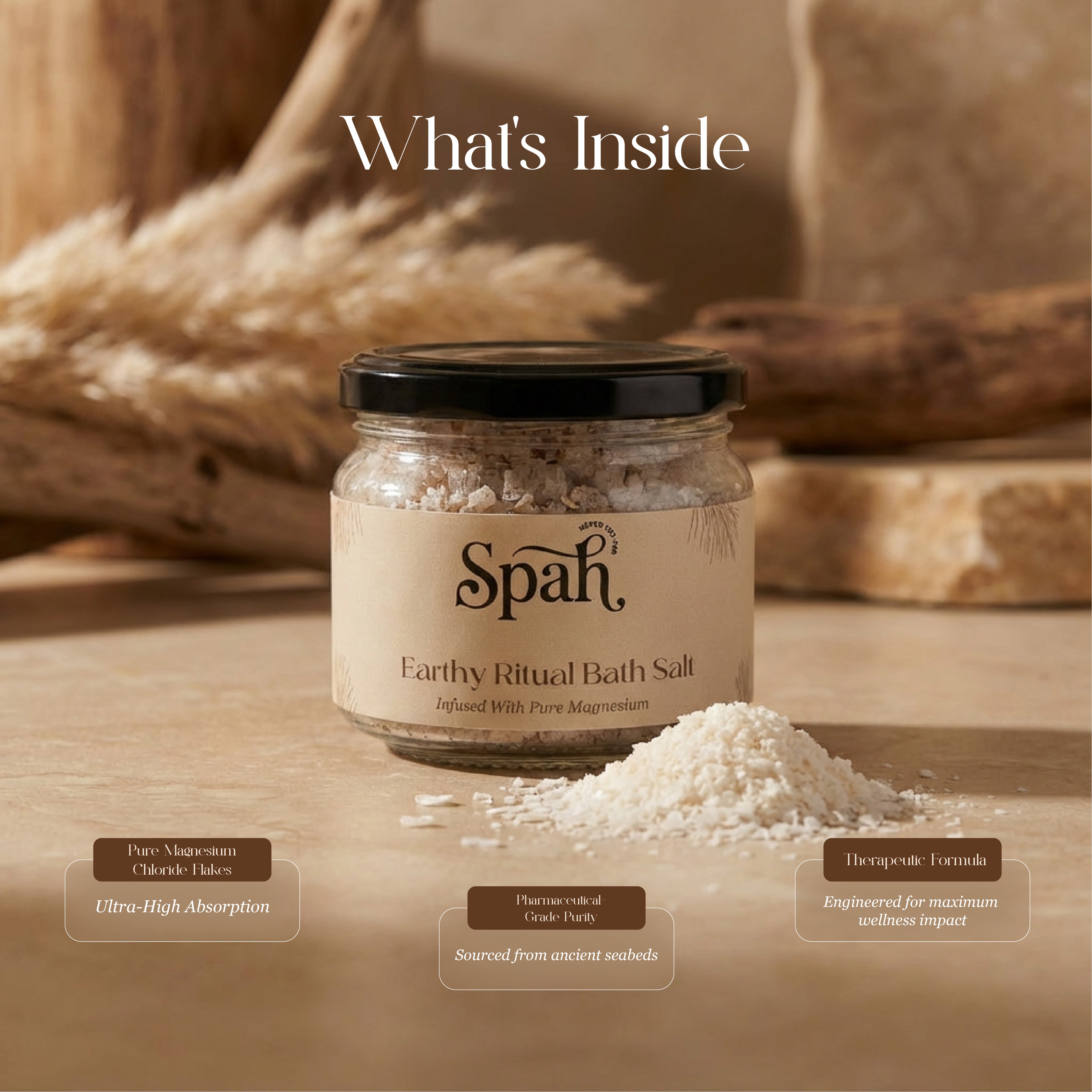 Earthy Ritual Magnesium Salts