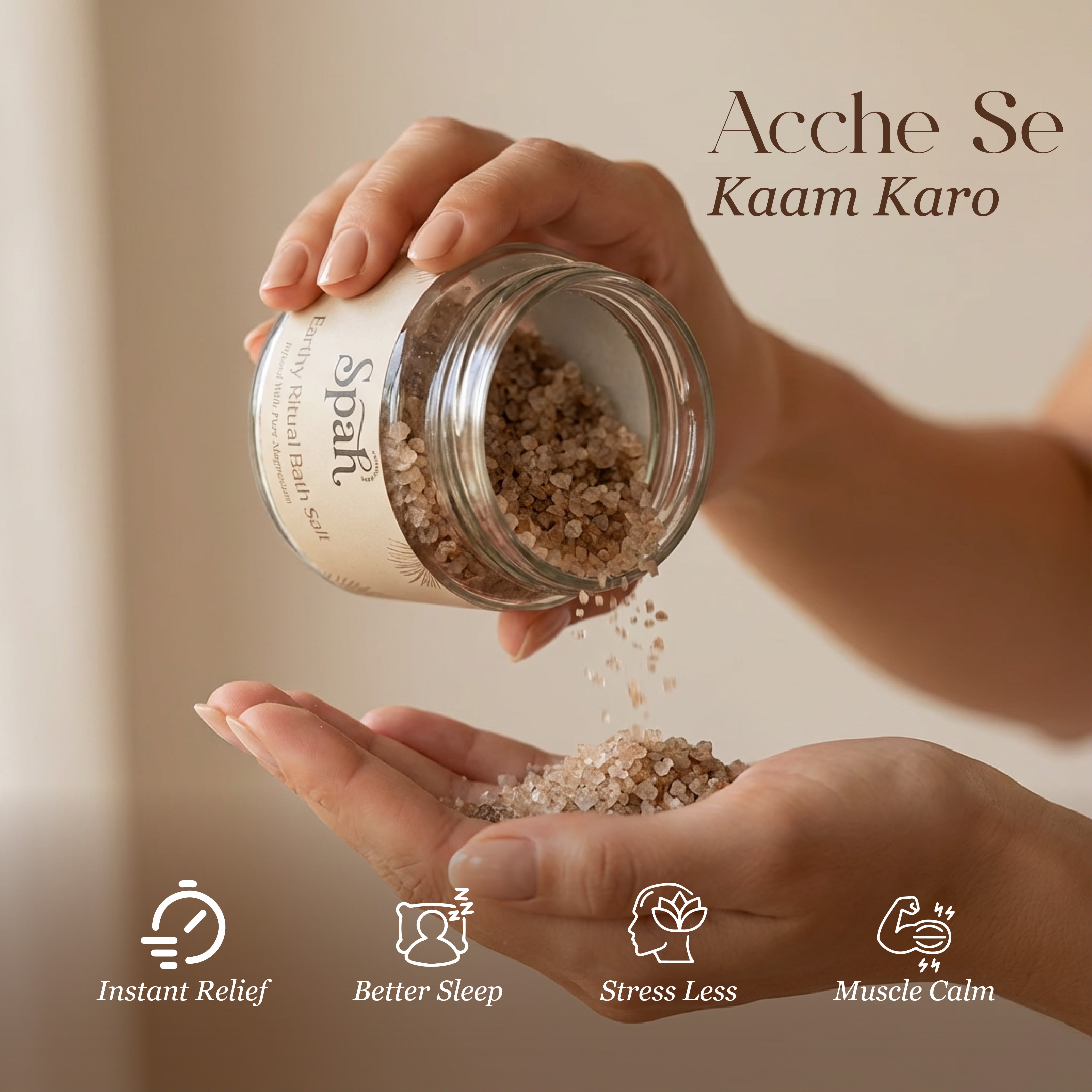 Earthy Ritual Magnesium Salts