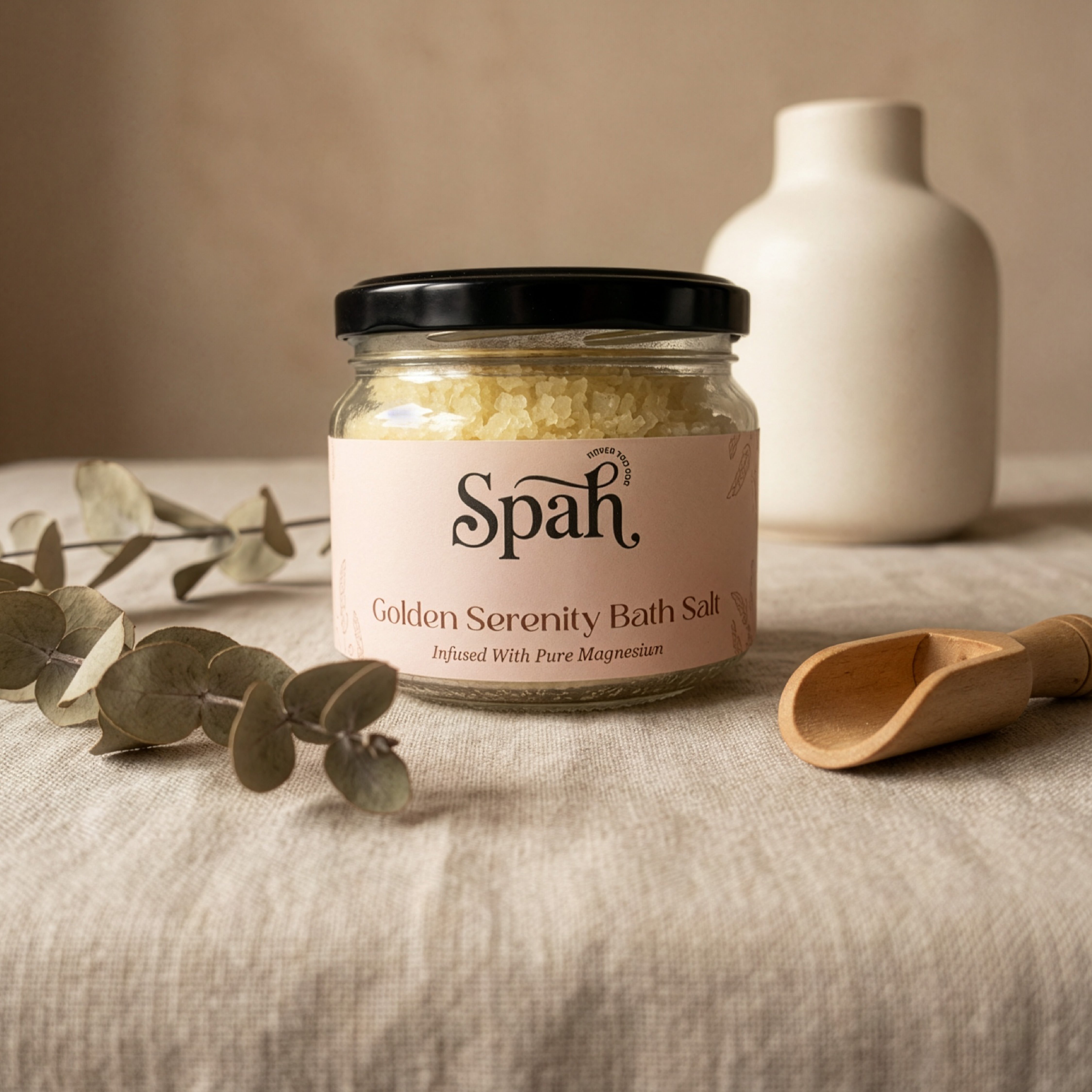 Golden Serenity Magnesium Salts