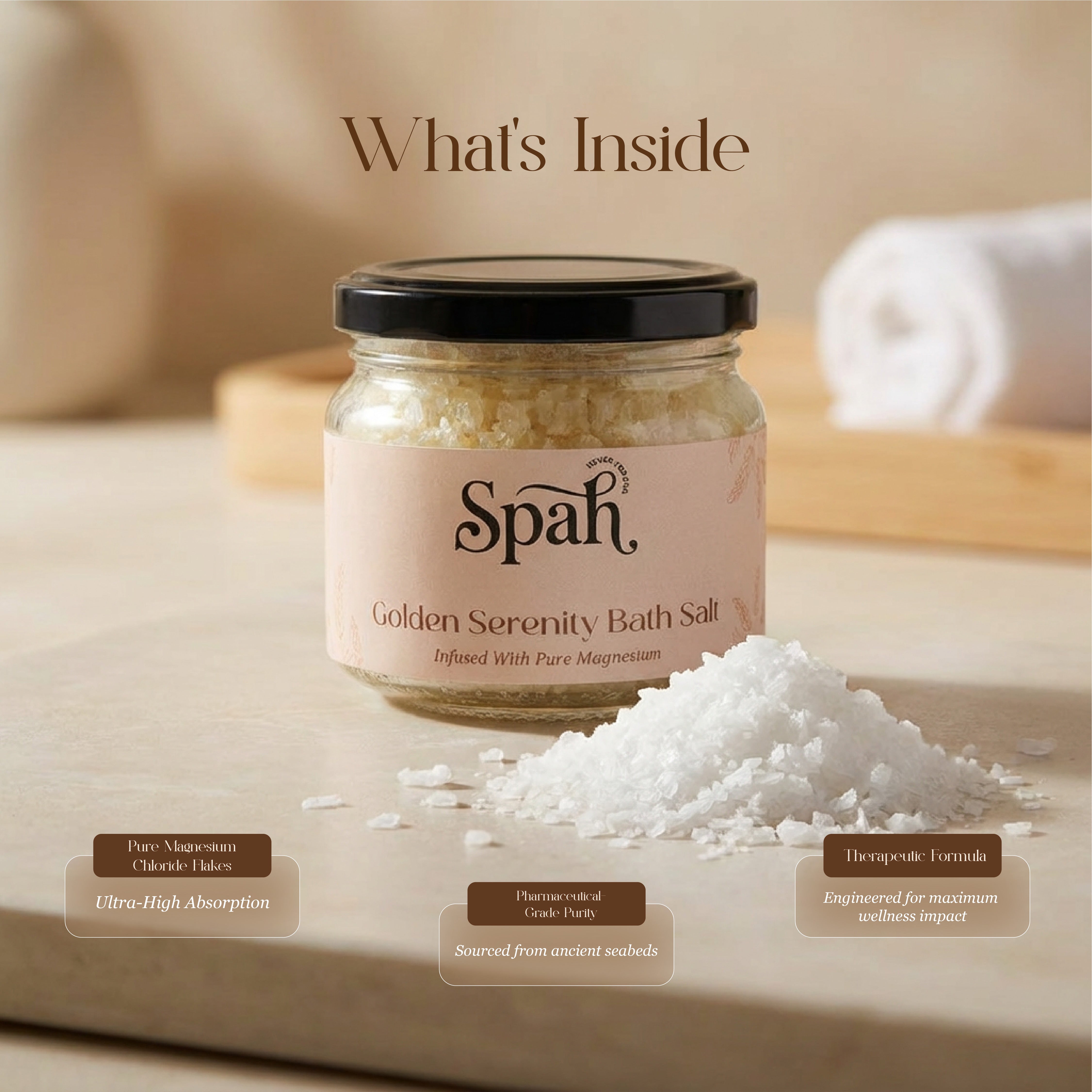 Golden Serenity Magnesium Salts
