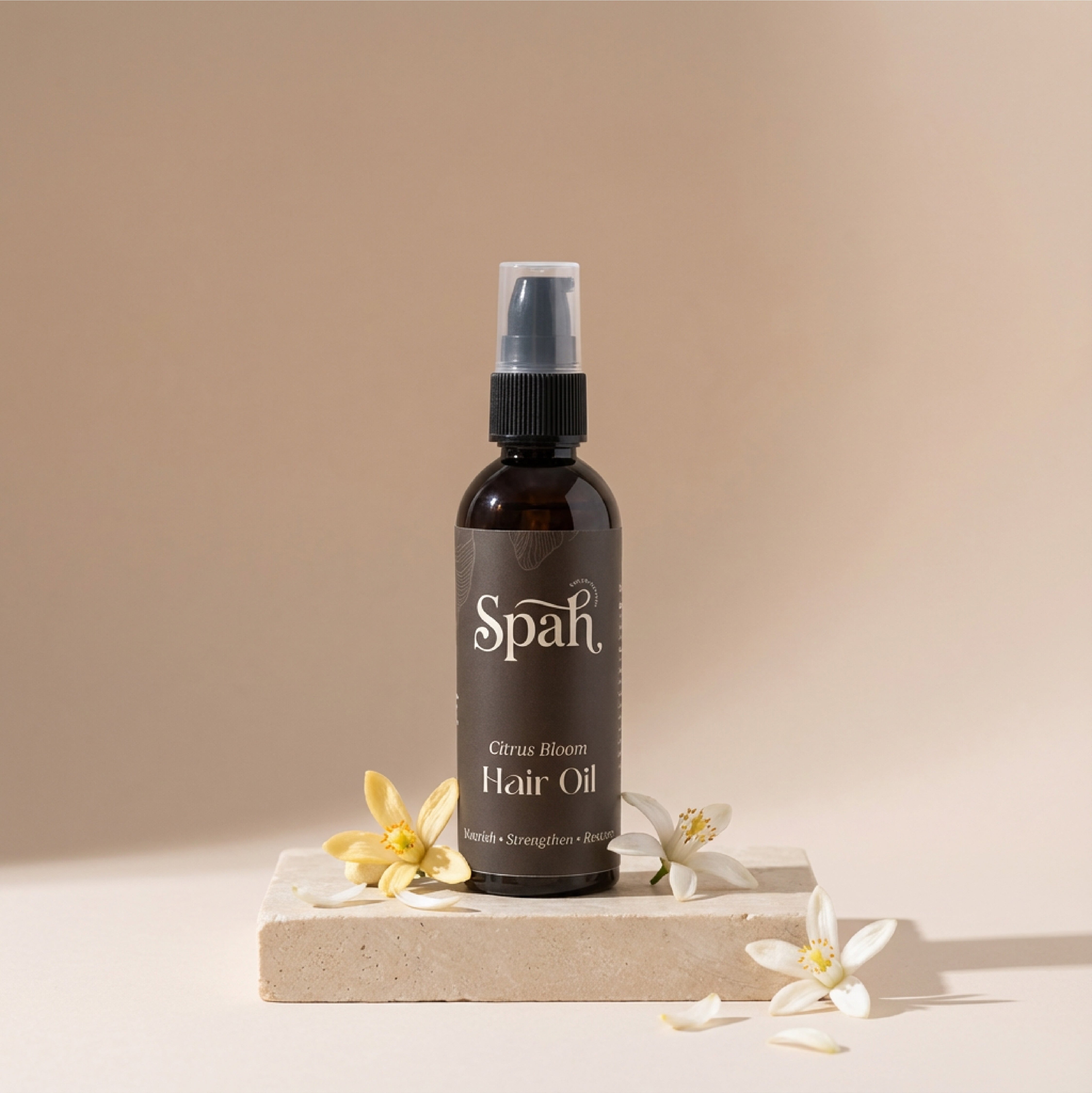 Citrus Bloom Hair Oil