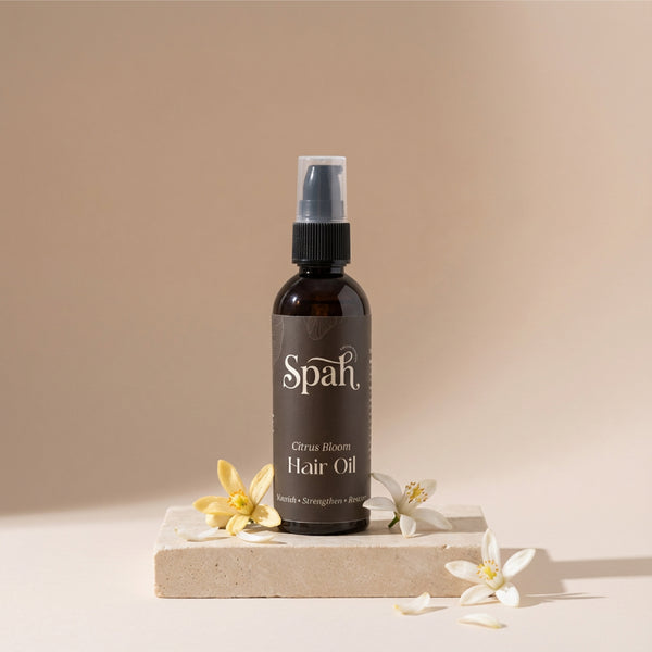 Citrus Bloom Hair Oil